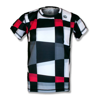 INKnBURN Men's Dynamic Plaid Tech Shirt (Small)