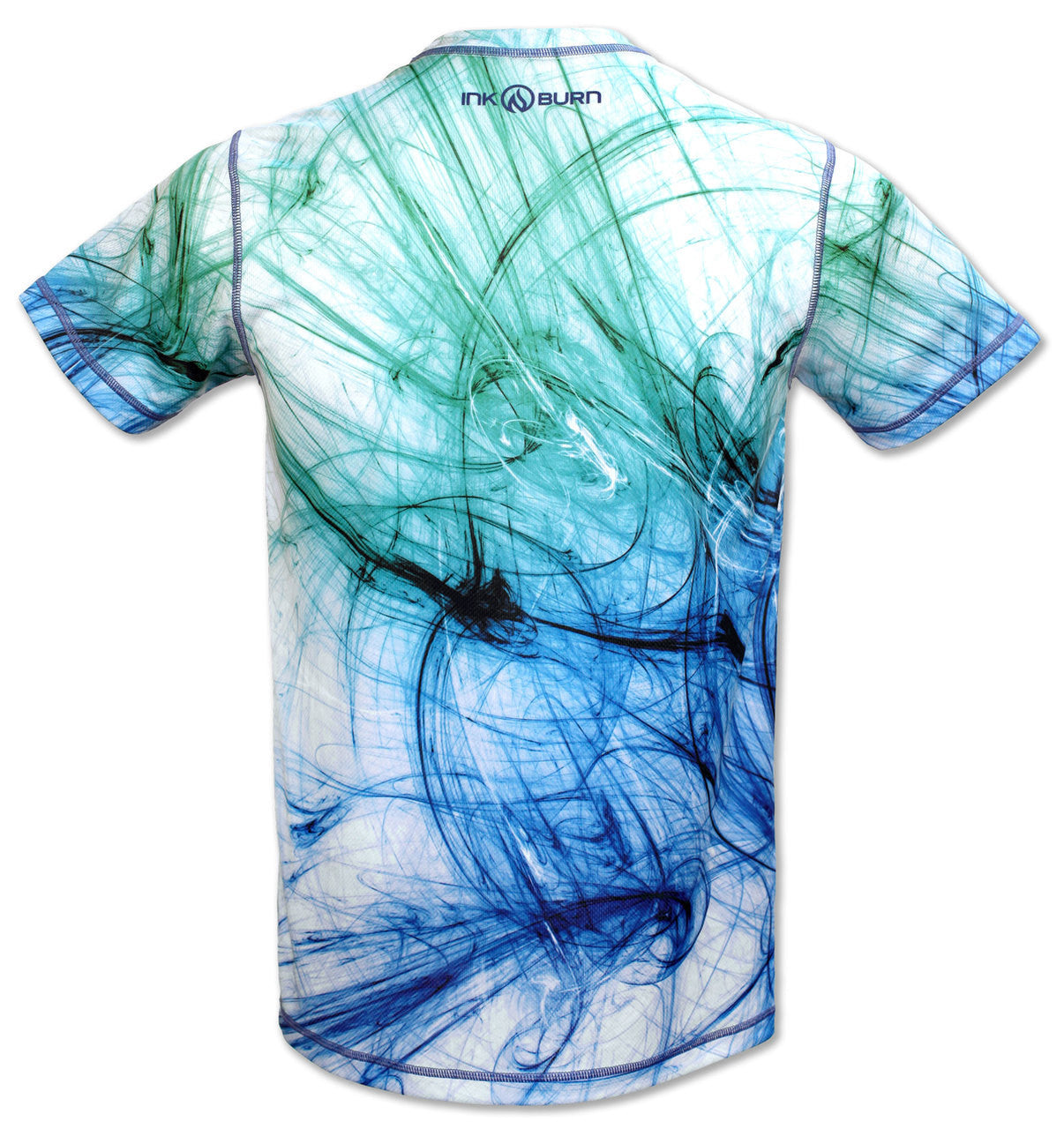 INKnBURN Men's Sketch Tech Shirt (S, 2XL)