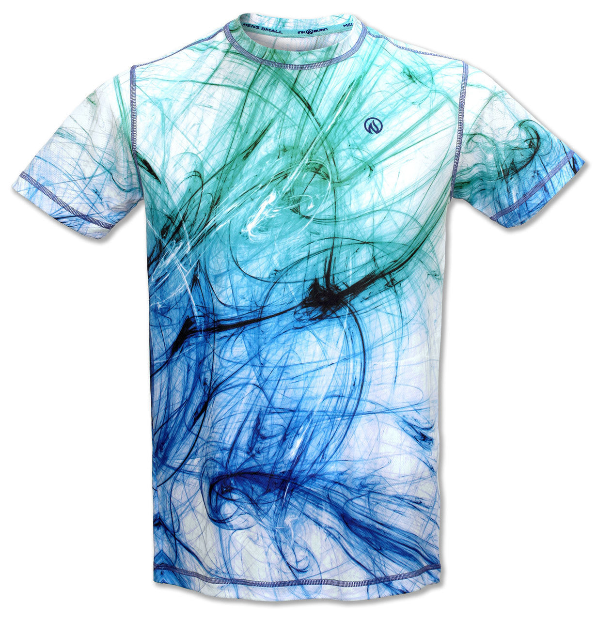 INKnBURN Men's Sketch Tech Shirt (S, 2XL)