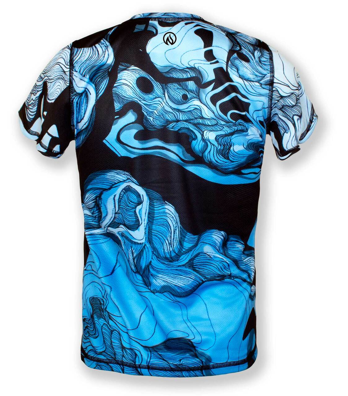 INKnBURN Men's Our Lady of the Mask Tech Shirt (S, L)