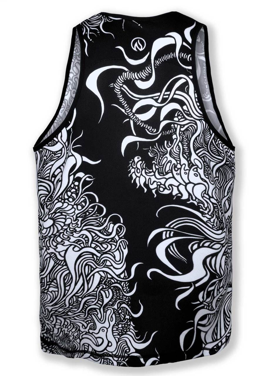 INKnBURN Men's Okaina Singlet (XL, 2XL)