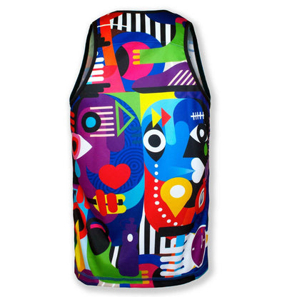 INKnBURN Men's Pablo Picasso Singlet (S, XL)
