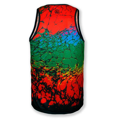 INKnBURN Men's Playing with Fire Singlet (Large)