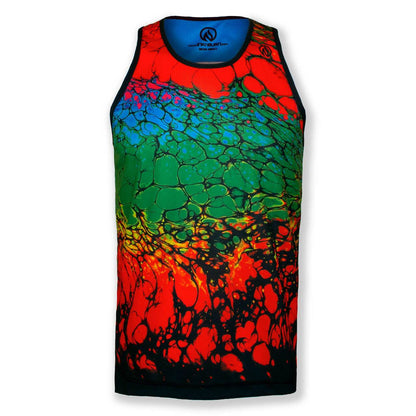 INKnBURN Men's Playing with Fire Singlet (Large)