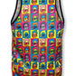INKnBURN Men's Run or Die Toon Singlet (L, 2XL)