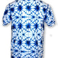 INKnBURN Men's Shibori Star Tech Shirt (S, M, XL)
