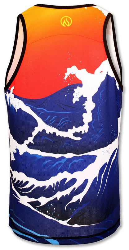INKnBURN Men's Riptide Singlet (2XL)