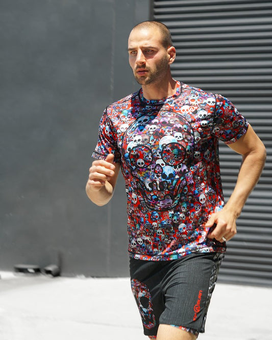 INKnBURN Men's 2019 Run or Die Tech Shirt (S, L)
