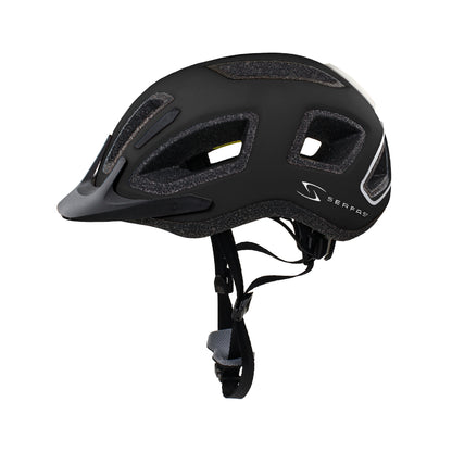 HT-400/404 Metro Helmet (Matte Black) Small/Medium, Large/X-Large