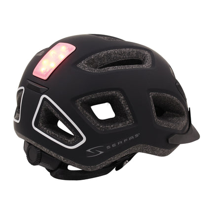 HT-400/404 Metro Helmet (Matte Black) Small/Medium, Large/X-Large
