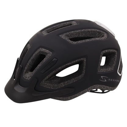 HT-400/404 Metro Helmet (Matte Black) Small/Medium, Large/X-Large
