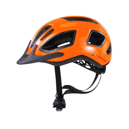 HT-400/404 Metro Helmet (Gloss Serfas® Orange)