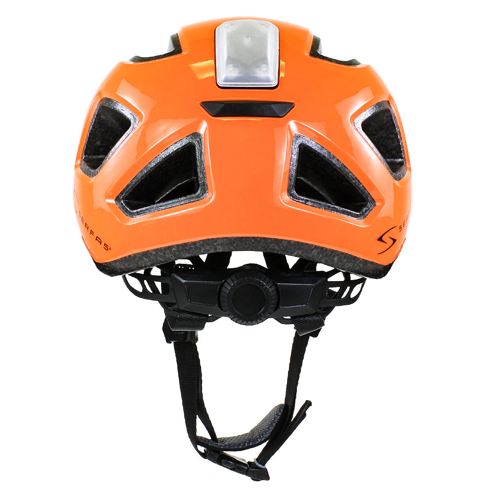 HT-400/404 Metro Helmet (Gloss Serfas® Orange)