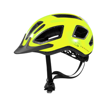 HT-400/404 Metro Helmet (Gloss HI-VIS Yellow) Small/Medium, Large/X-Large