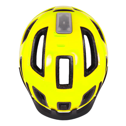 HT-400/404 Metro Helmet (Gloss HI-VIS Yellow) Small/Medium, Large/X-Large