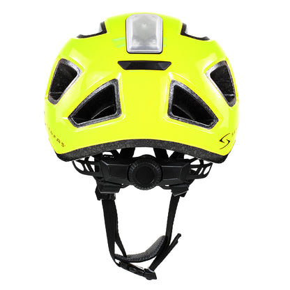 HT-400/404 Metro Helmet (Gloss HI-VIS Yellow) Small/Medium, Large/X-Large