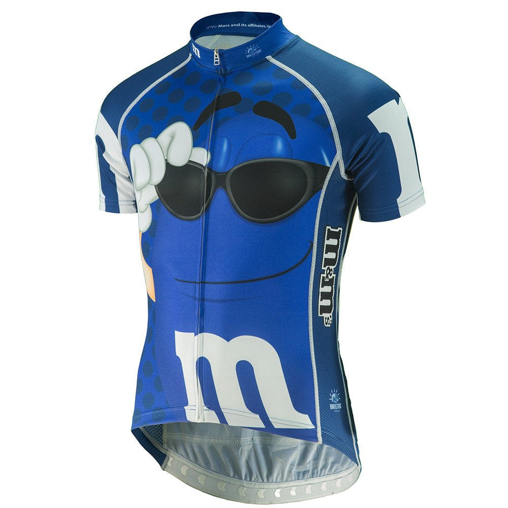 M&M's Signature Men's Cycling Jersey (S, M, L, XL, 2XL, 3XL)