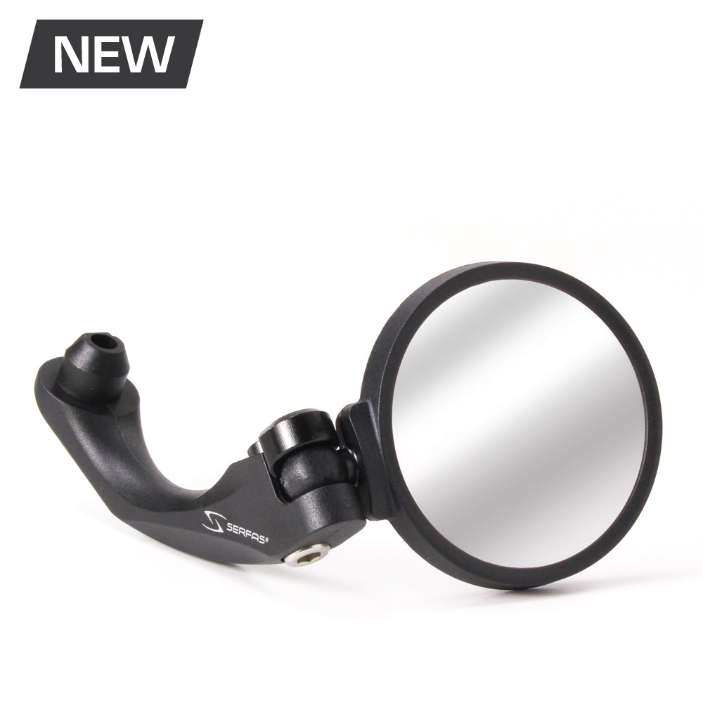 Serfas MR-1 62mm Stainless Lens Mirror