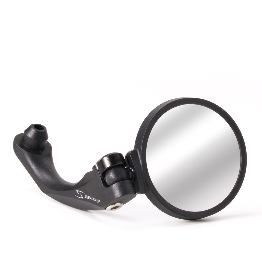 Serfas MR-1 62mm Stainless Lens Mirror