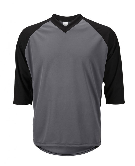 Men's MTB Cycling Jersey - Black/Grey (S, M, L, XL, 2XL)