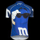 M&M's Signature Men's Cycling Jersey (S, M, L, XL, 2XL, 3XL)