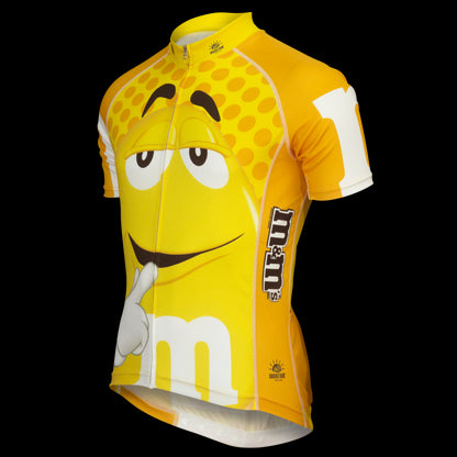 M&M's Signature Men's Cycling Jersey (S, M, L, XL, 2XL, 3XL)