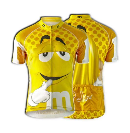 M&M's Signature Men's Cycling Jersey (S, M, L, XL, 2XL, 3XL)