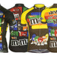 Team M&M's Men's Cycling Jersey (S, M, L, XL, 2XL)