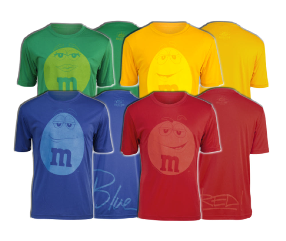 Brainstorm Gear Men's M&M's "Signature" Tech Shirt