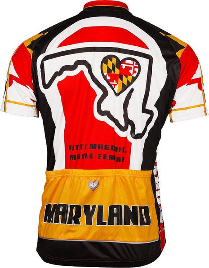 Maryland Men's Cycling Jersey (M, L, XL)