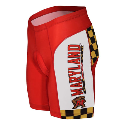 Maryland Terrapins Men's Cycling Shorts (S, M, XL, 2XL)