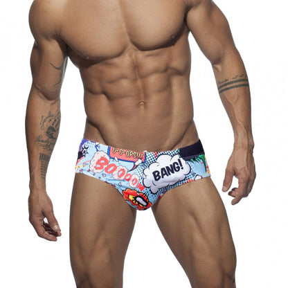 BOOM! BANG! Water Polo Swim Brief