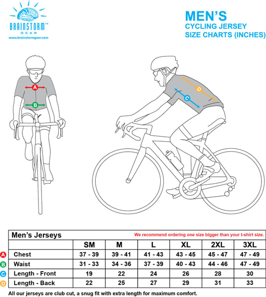 Team M&M's Stripes Men's Cycling Jersey Medium - 50% OFF!