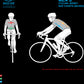 Popeye I Y'am What I Y'am Men's Cycling Jersey (S, M)
