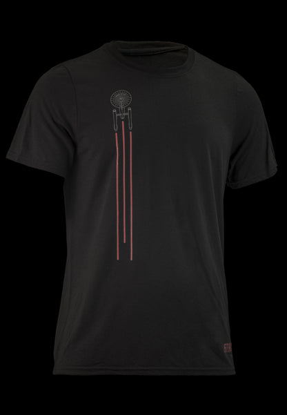 Star Trek Warp Factor Men's Tech Shirt (S, M, L, XL, 2XL)