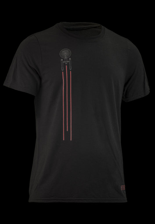 Star Trek Warp Factor Men's Tech Shirt (S, M, L, XL, 2XL)