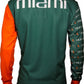 Miami Hurricanes Men's MTB Cycling Jersey Medium