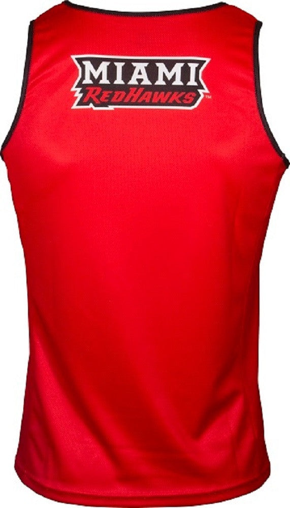 Miami of Ohio Redhawks Men's RUN/TRI Singlet (XS, S, L, XL, 2XL, 3XL)