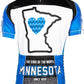 Minnesota Men's Cycling Jersey (L, XL, 2XL)