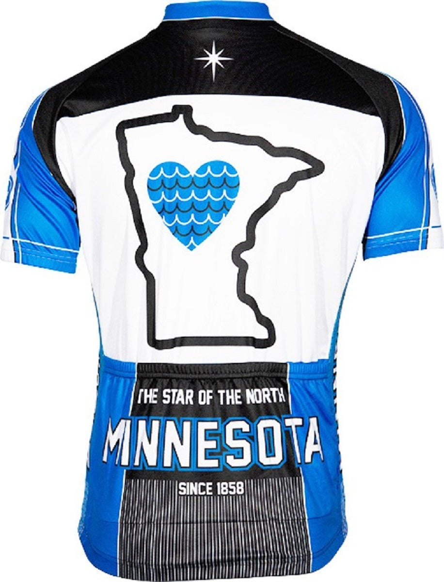 Minnesota Men's Cycling Jersey (L, XL, 2XL)