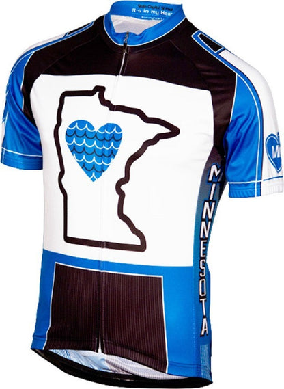 Minnesota Men's Cycling Jersey (L, XL, 2XL)