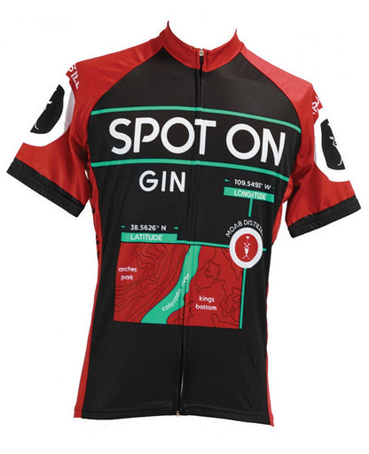 Moab Spot on Gin Men's Cycling Jersey (M, L, XL)