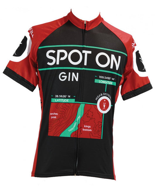 Moab Spot on Gin Men's Cycling Jersey (M, L, XL)