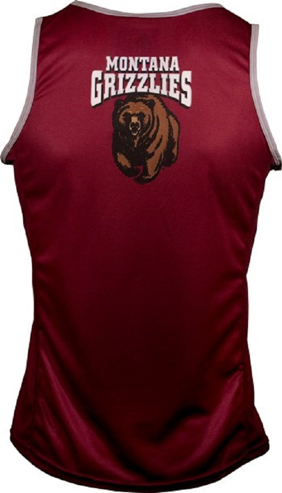 Montana Grizzlies Men's RUN/TRI Singlet (L, XL)