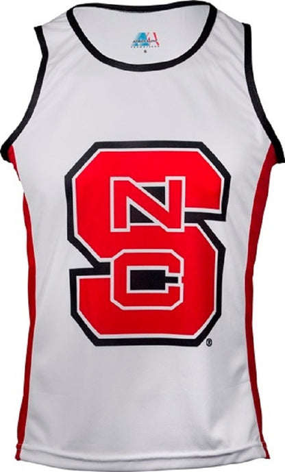 North Carolina State Wolfpack Men's RUN/TRI Singlet (XS, S, M, XL, 2XL, 3XL)