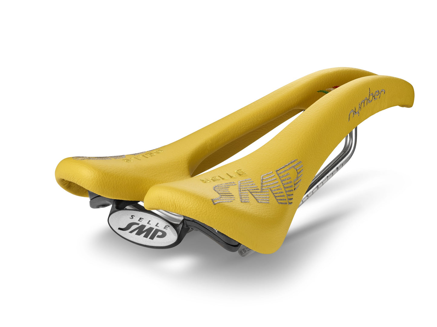 Selle SMP Nymber Pro Saddle with Steel Rails