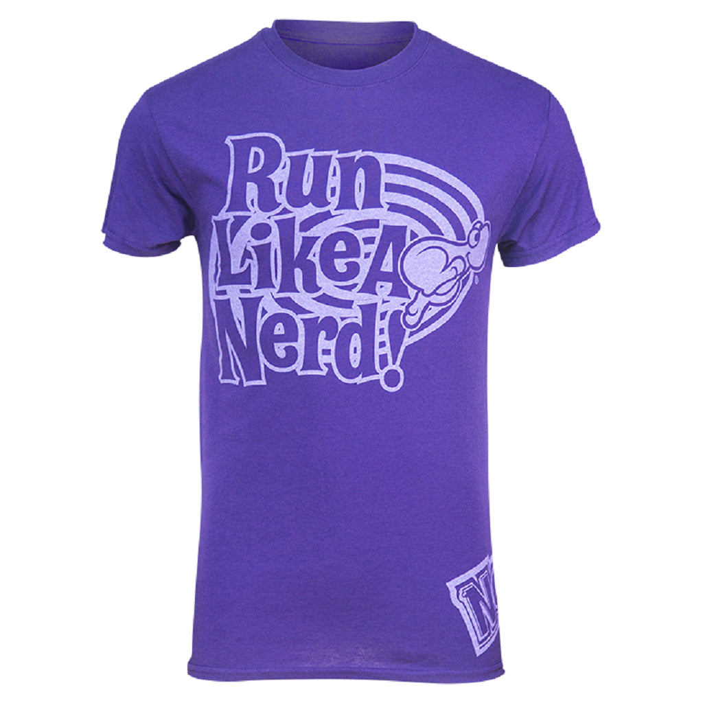 Run Like A Nerd Men's Tech Shirt (S, M, L, XL, 2XL)