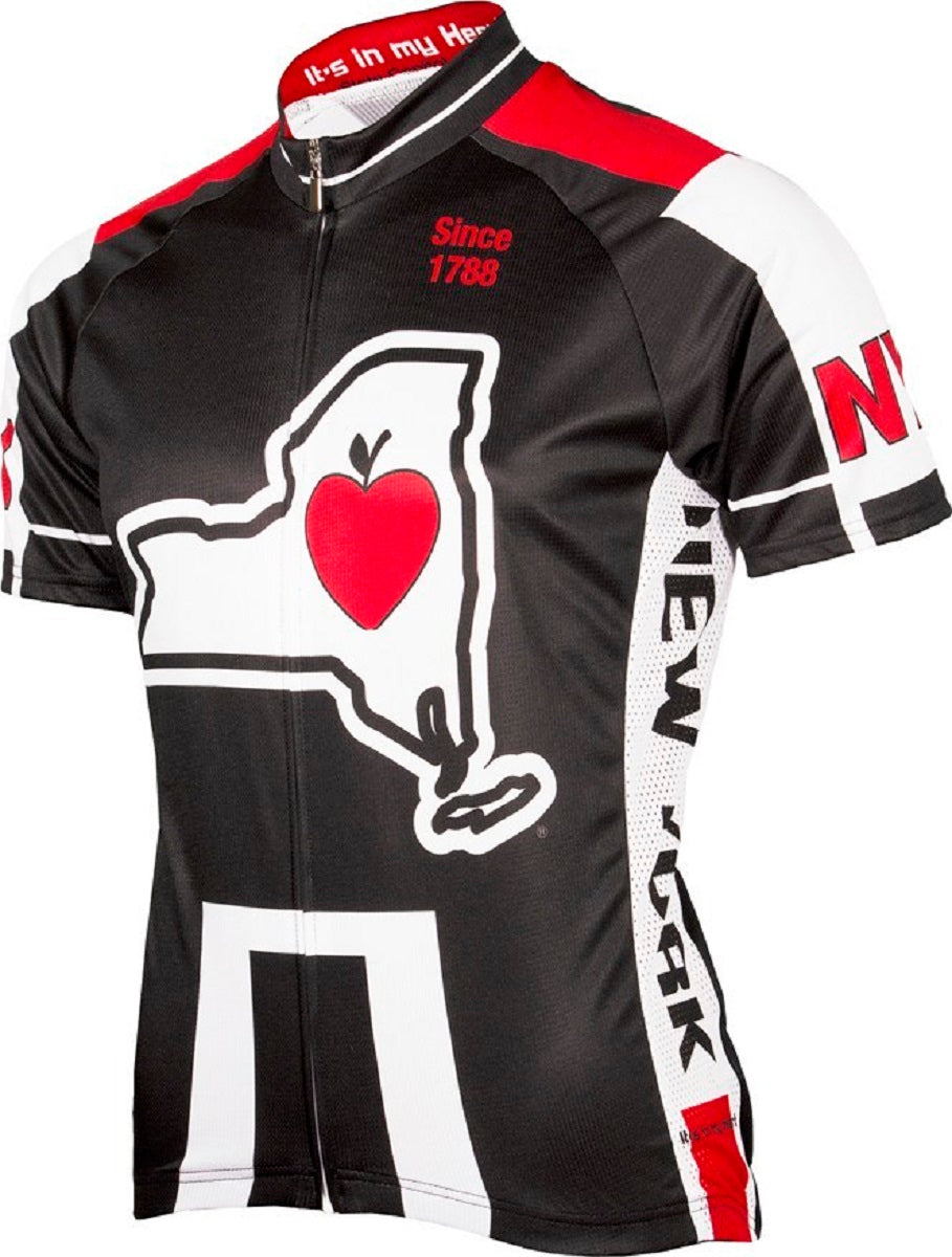 New York Men's Cycling Jersey (S, M, L, XL, 2XL)