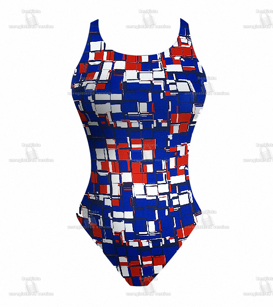 FINIS New York Bladeback, Patriot