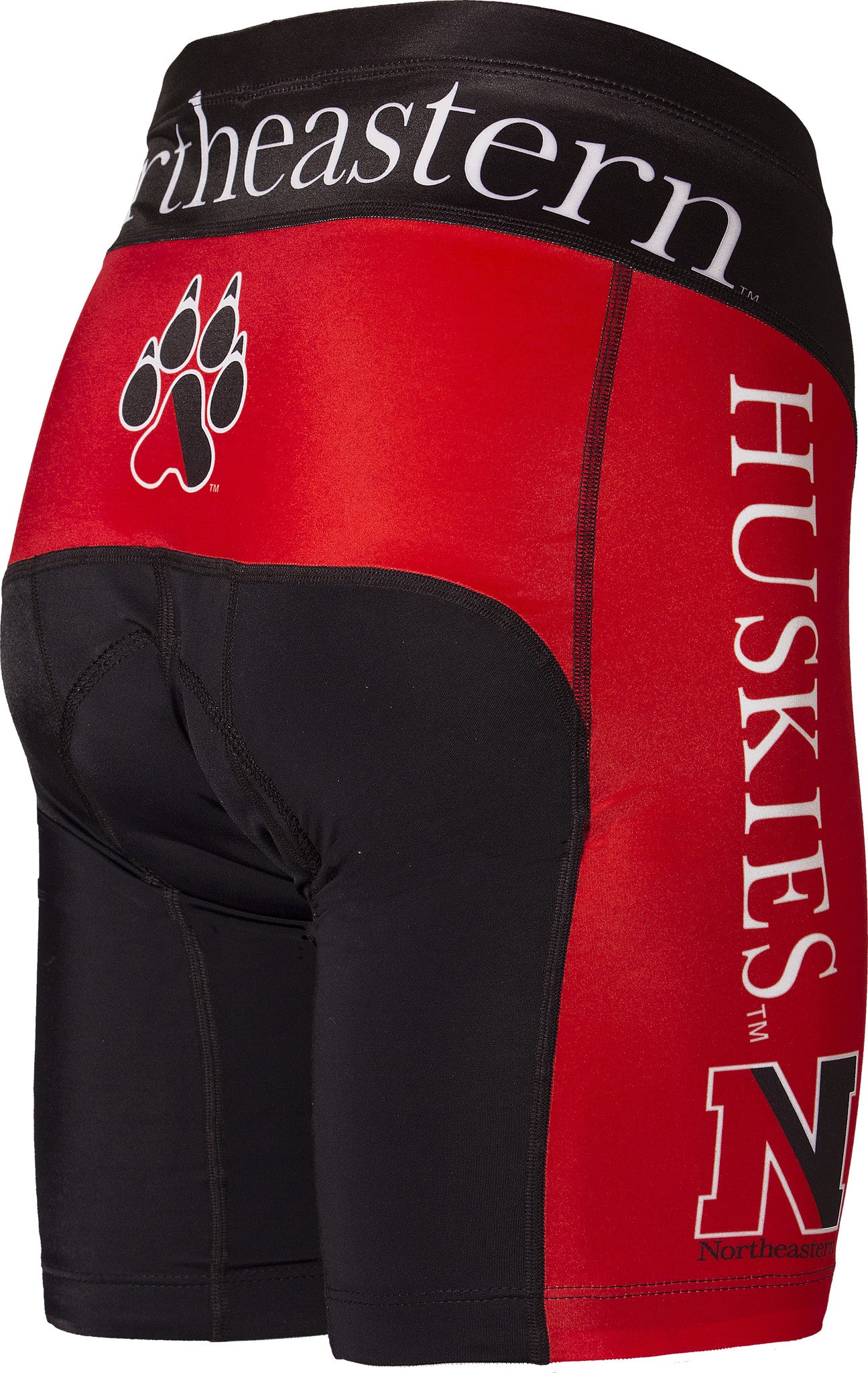 Northeastern Huskies Cycling Shorts (S, M, L, XL, 2XL)